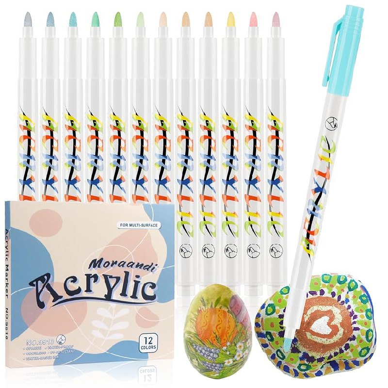 Dacono Pennarelli a Vernice fino al 20% off Deal