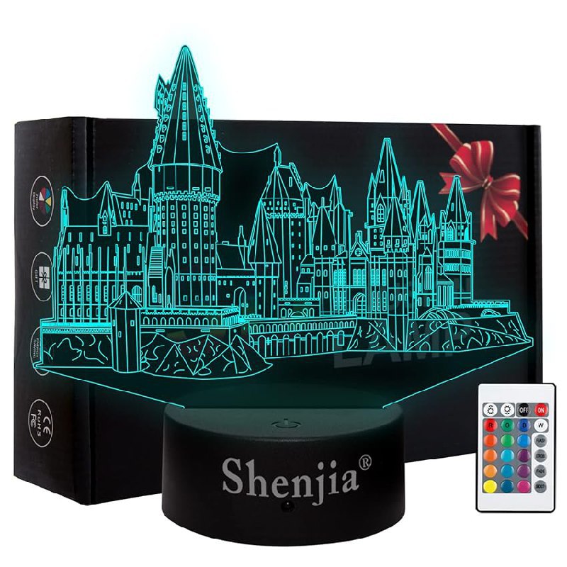 Lampada LED 3D – Harry Potter fino al 50% di sconto