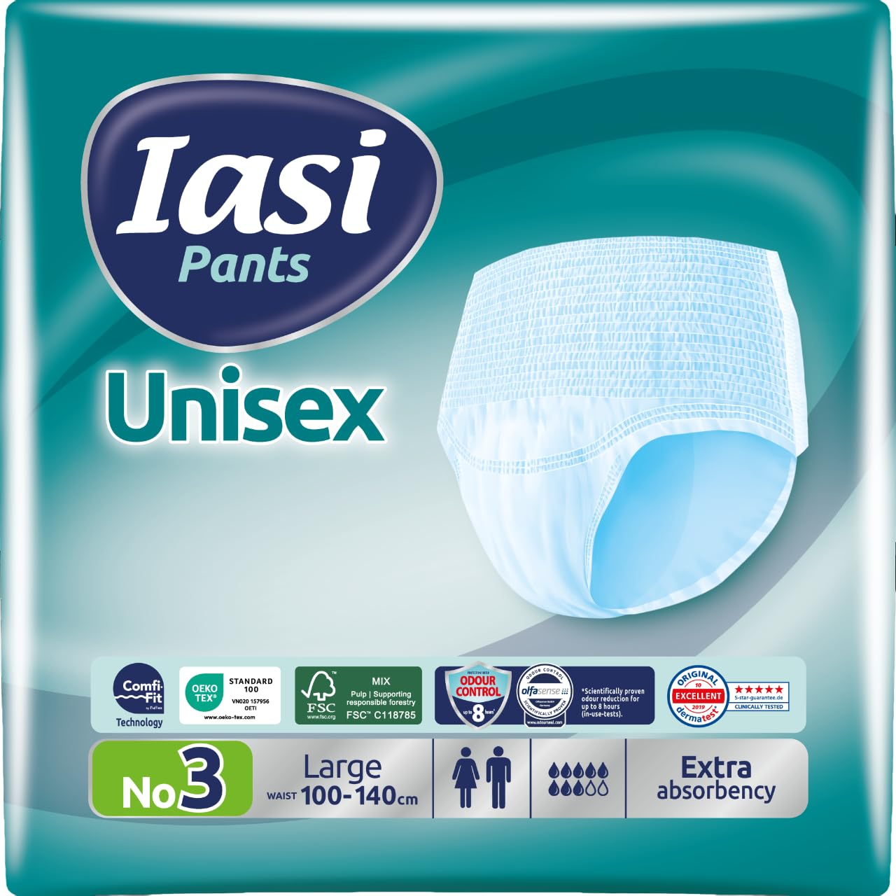 IASI Pants UNISEX 35% di sconto Deal