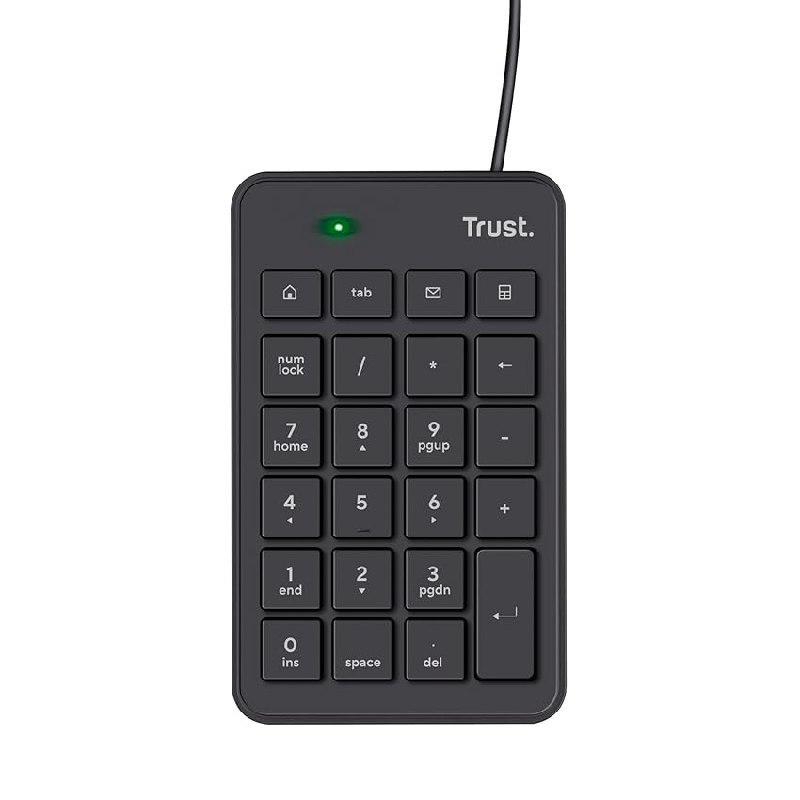 Trust Tastierino Numerico USB – Fino al 34% di sconto!