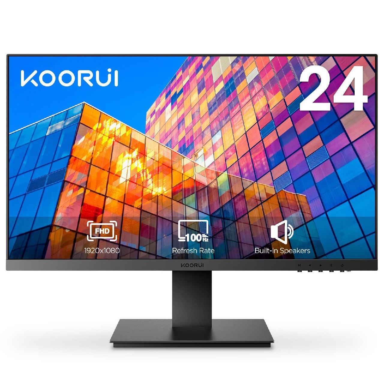 KOORUI Monitor 24 Pollici: fino al 25% di sconto Deal