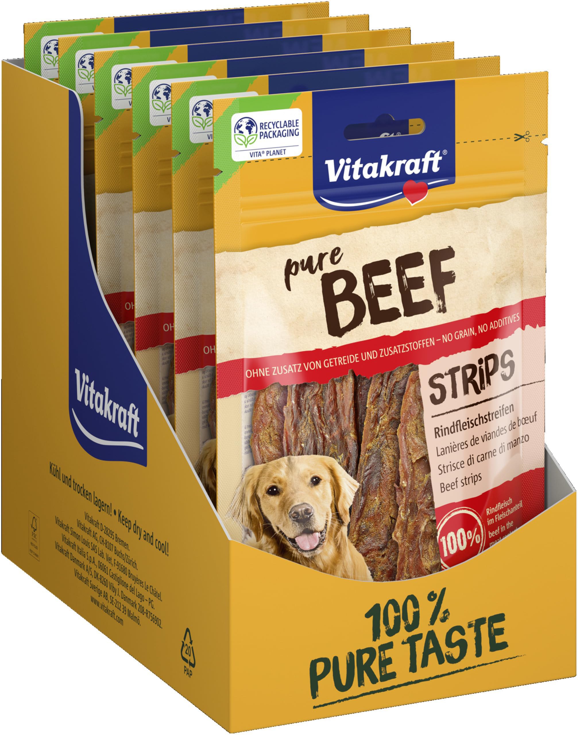 Vitakraft Fleischsnacks: fino al 40% di sconto Deal