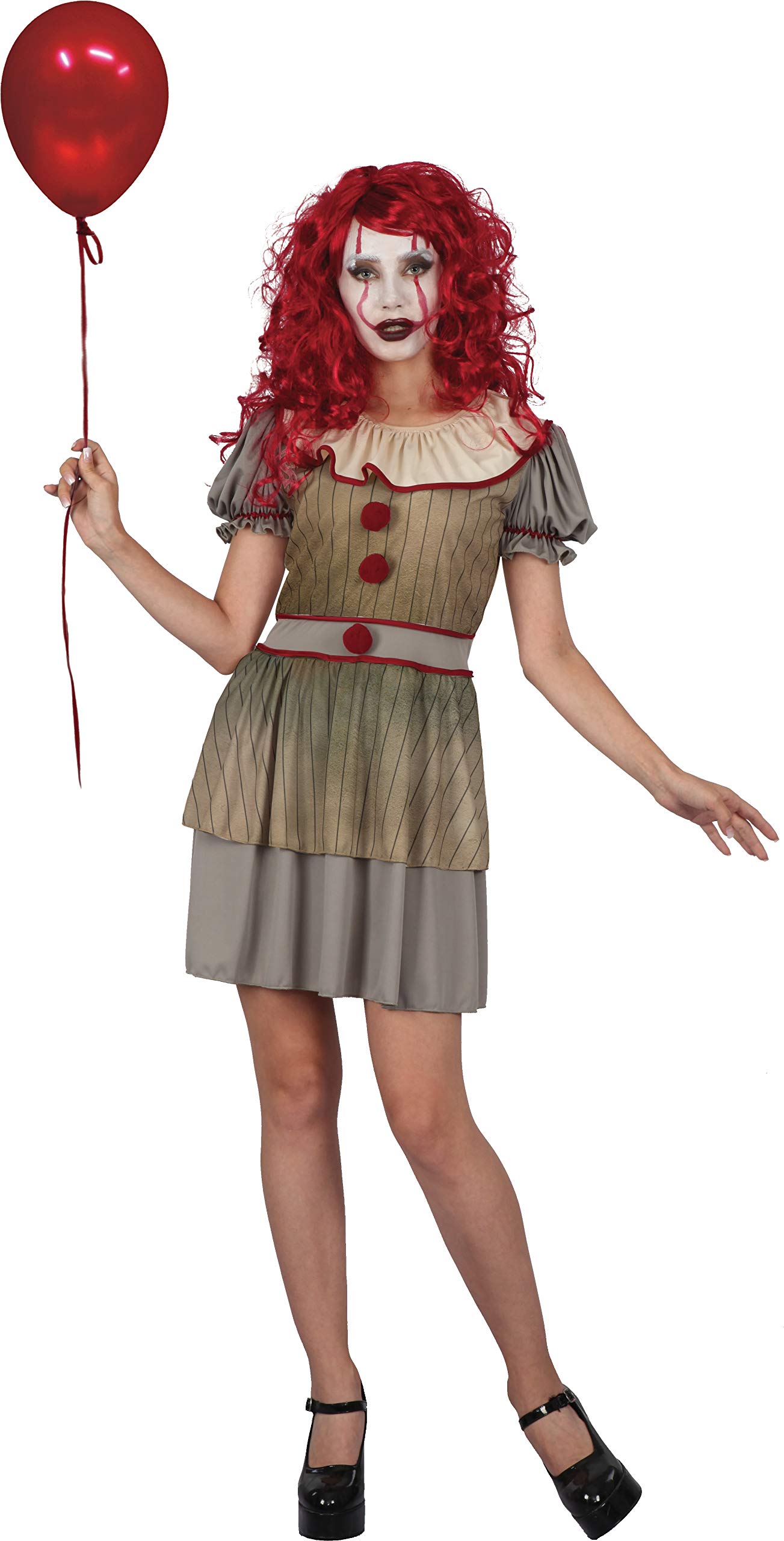 Horror Creepy Clown Costume: fino al 36% di sconto Deal