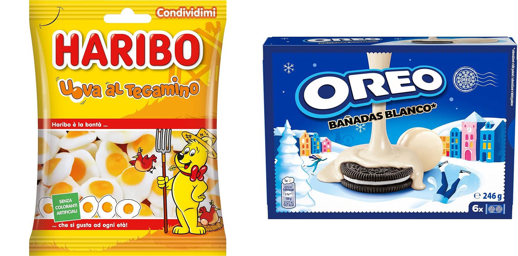 Haribo Uova al Tegamino: fino al 19% di sconto Deals