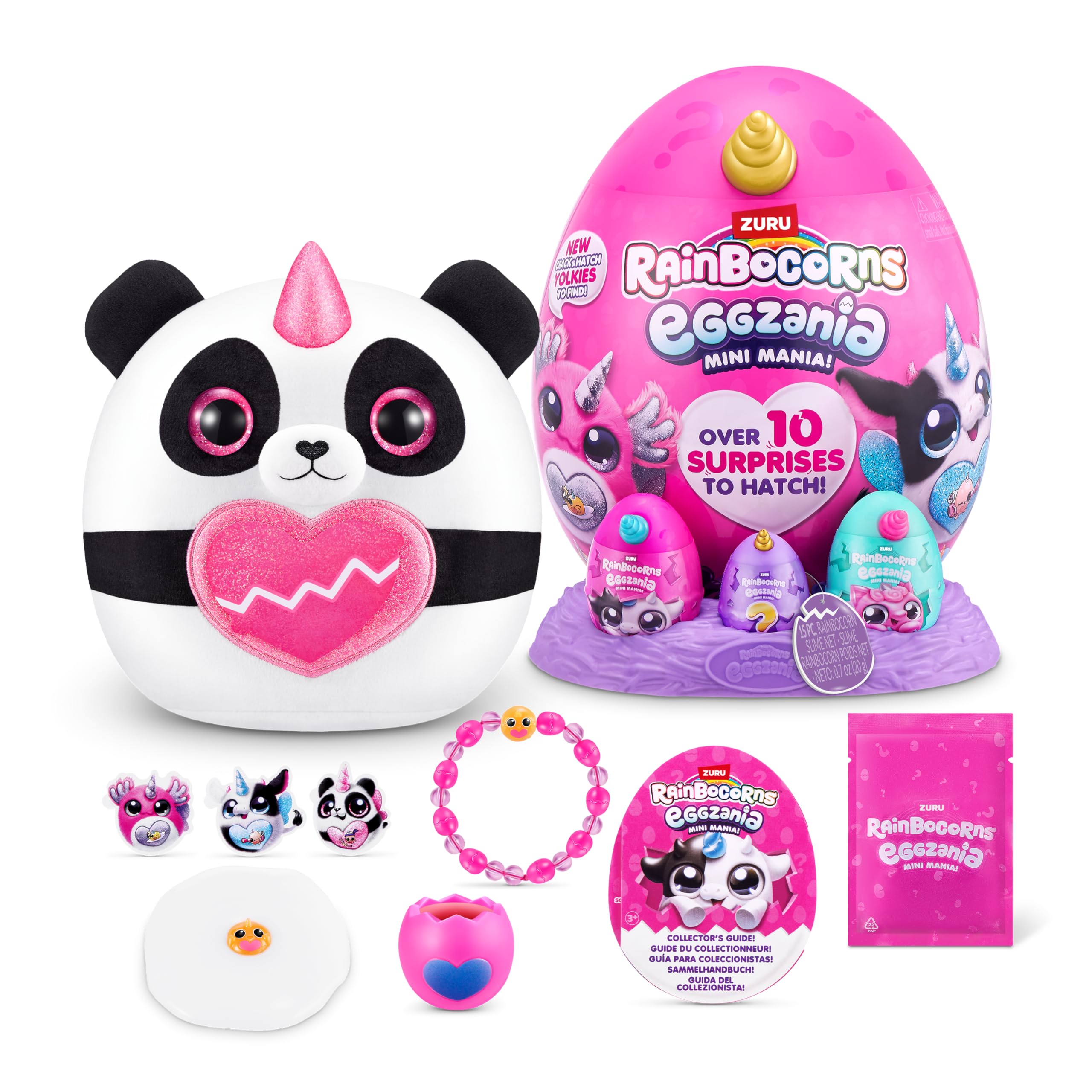 Rainbocorns ZURU Eggzania fino al 32% off Deal
