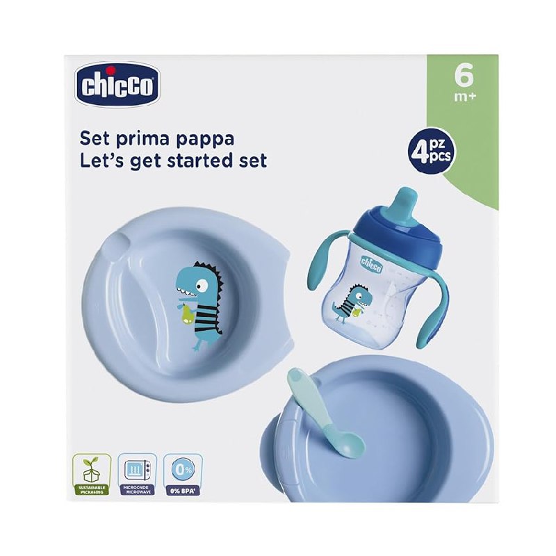 Chicco Set per la Pappa fino al 50% di sconto Deal