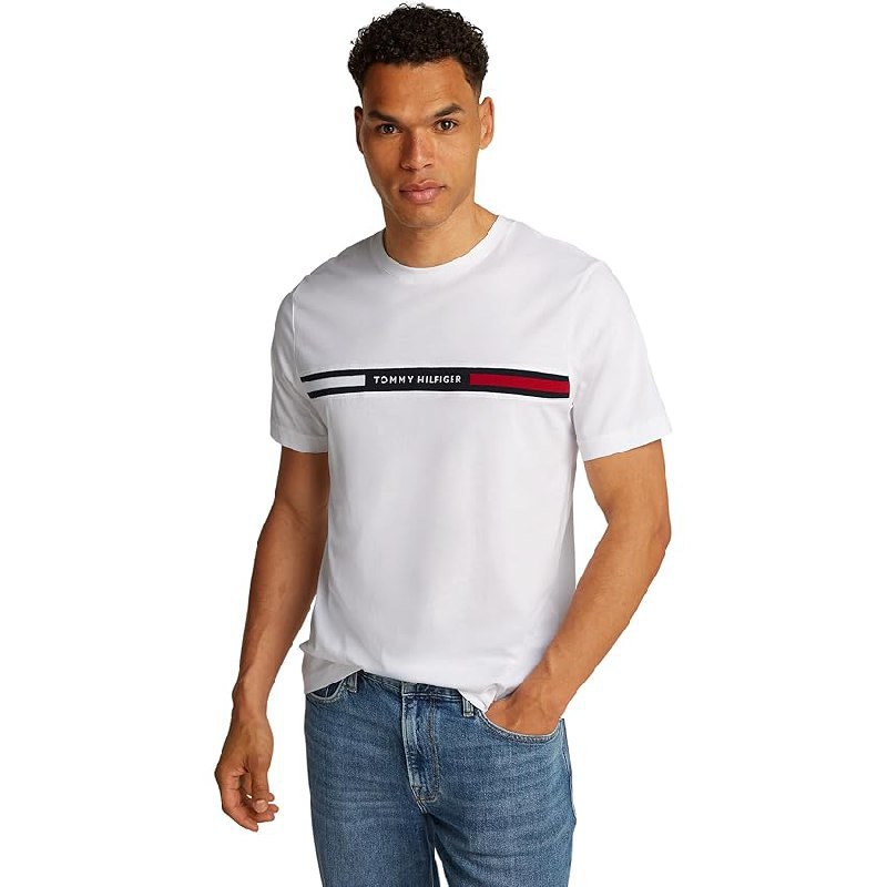 Tommy Hilfiger T-Shirt Uomo: fino a 40% di sconto