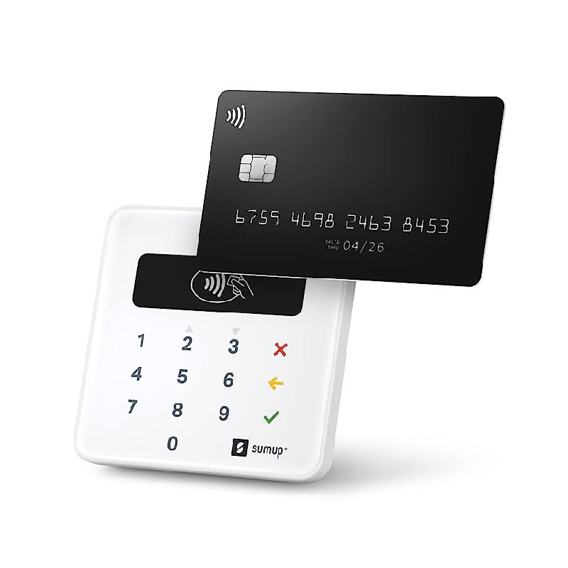 SUMUP Air Lettore di Carte: fino al 50% di Sconto Deal