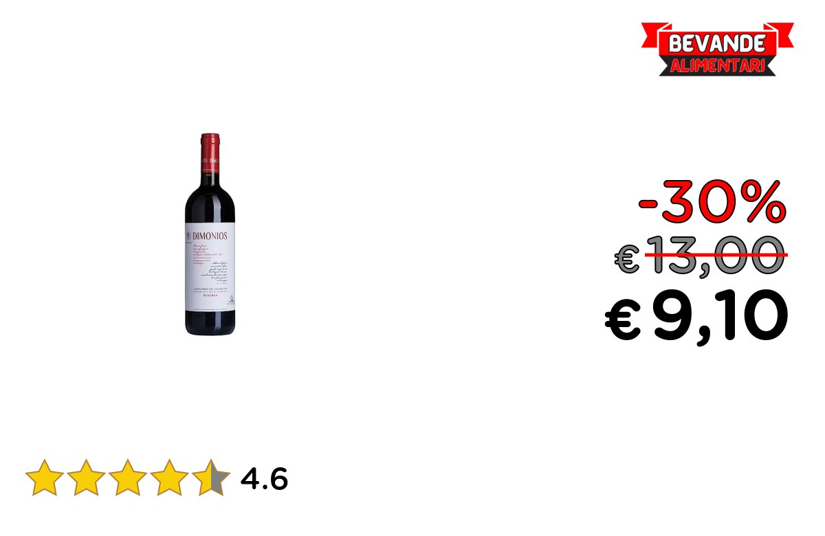 Sella & Mosca Dimonios: fino al 30% di sconto su Amazon