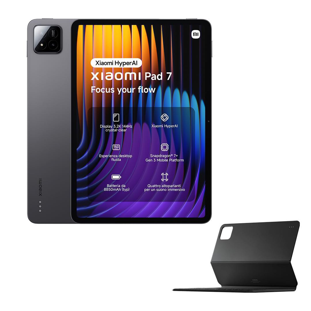 Xiaomi Pad 7 + Keyboard fino al 23% di sconto Deal