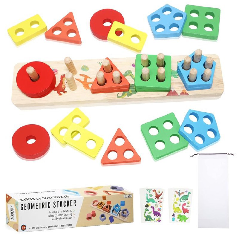 HNCY Legno Giochi Montessori fino al 20% di sconto Deal