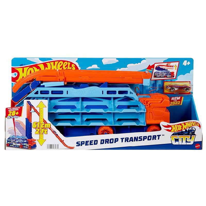 Hot Wheels: Fino al 20% di sconto su Autotrasportatore