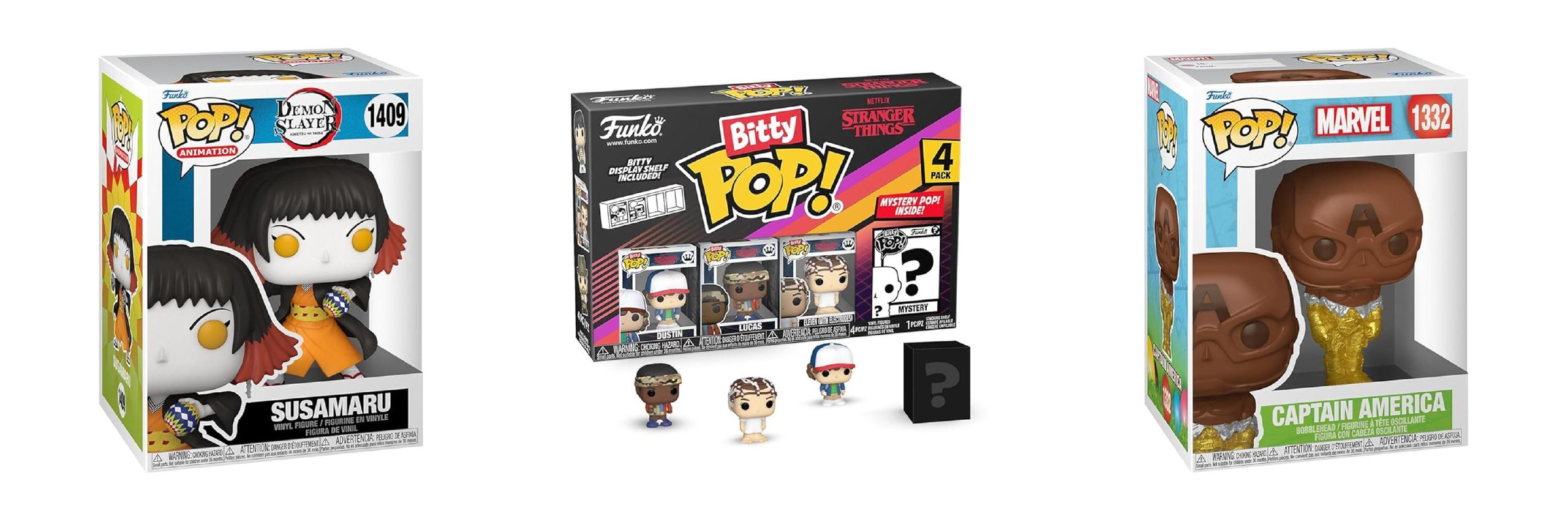 Funko POP! Captain America: Offerta fino al 44% di sconto