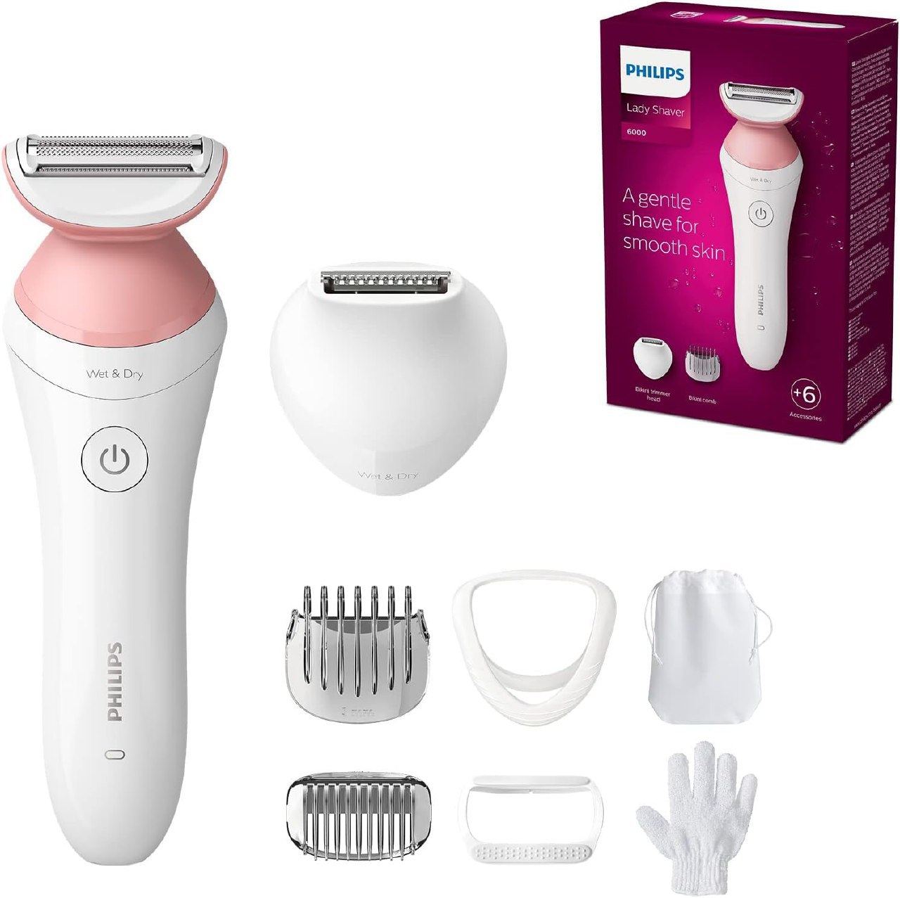 Philips Serie 6000: fino al 40% di sconto su Rasoio