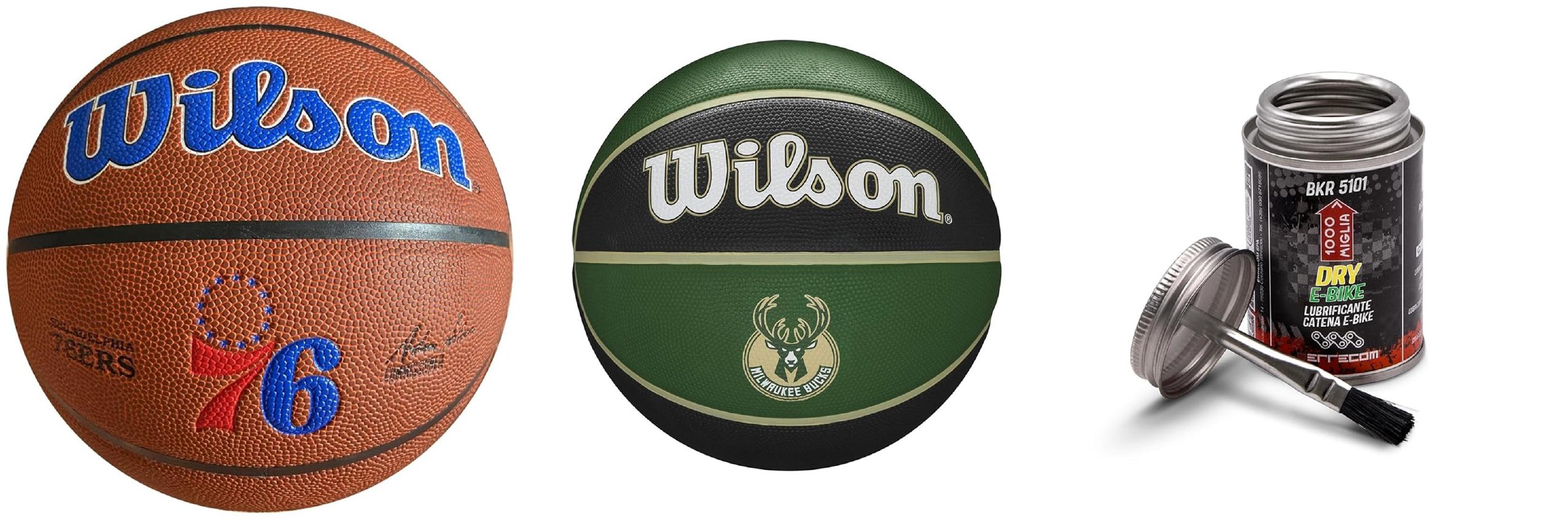 Palla Wilson 76ers: fino al 47% di sconto su Amazon