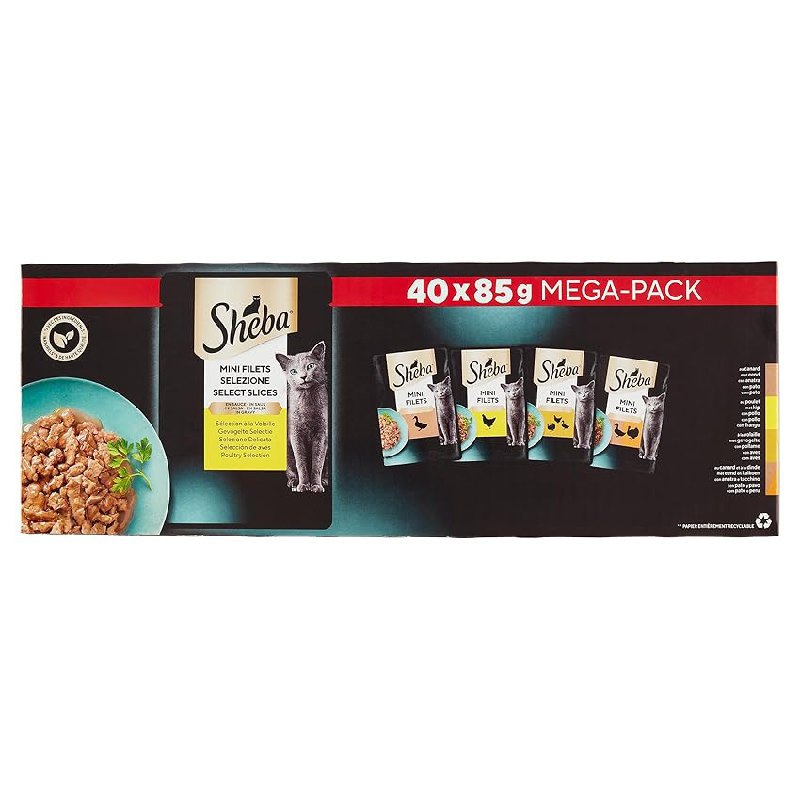 Sheba Mini Filets: fino al 30% di sconto Deal