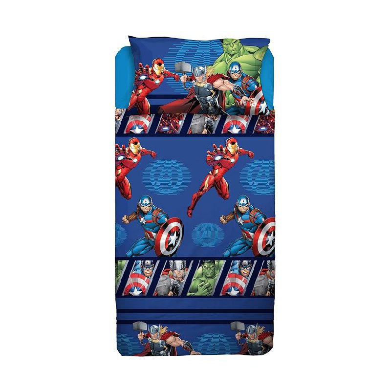 Avengers Set Lenzuolo Letto fino al 0% off Deal