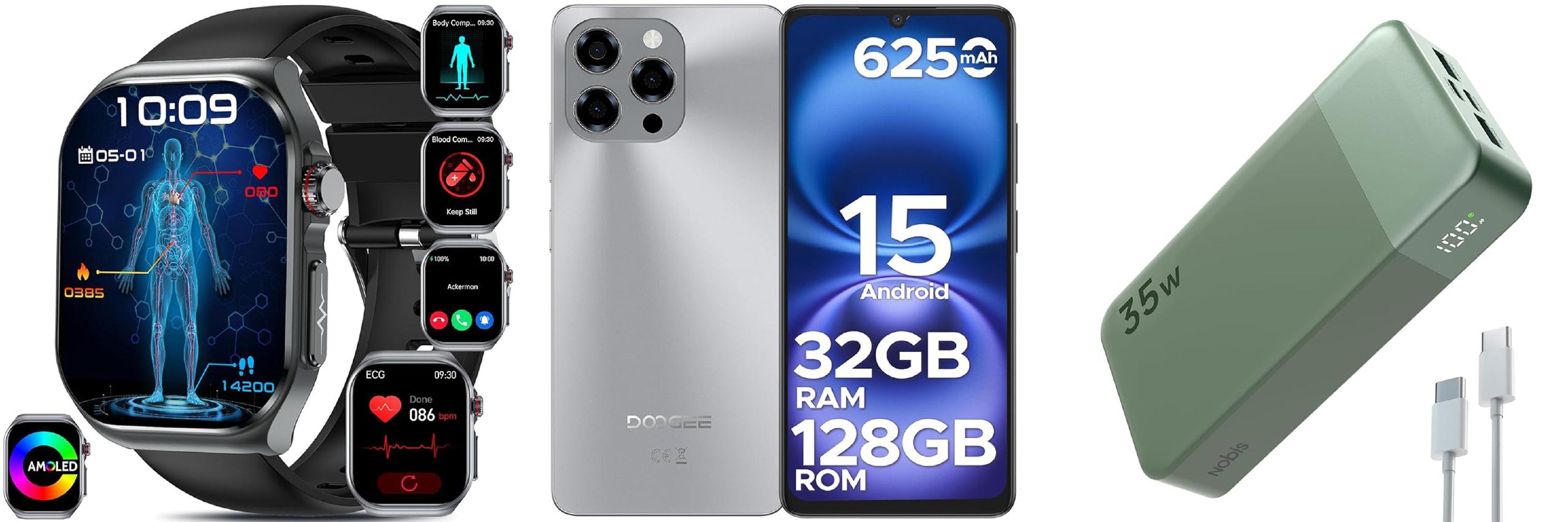 DOOGEE Note 58: offerte fino al 70% di sconto