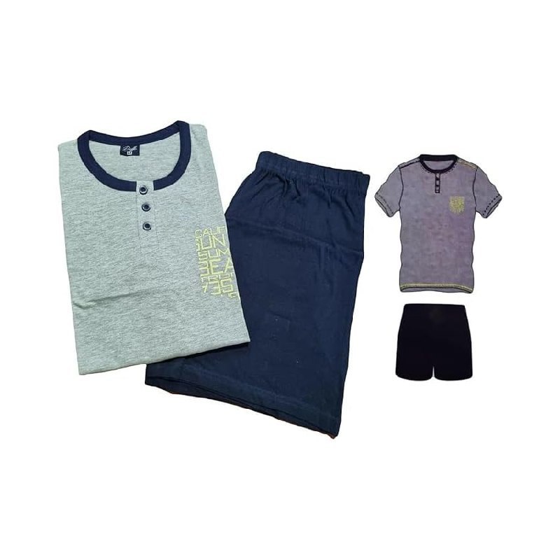 GX GARGIX Pigiama Uomo fino al 15% Off Deal