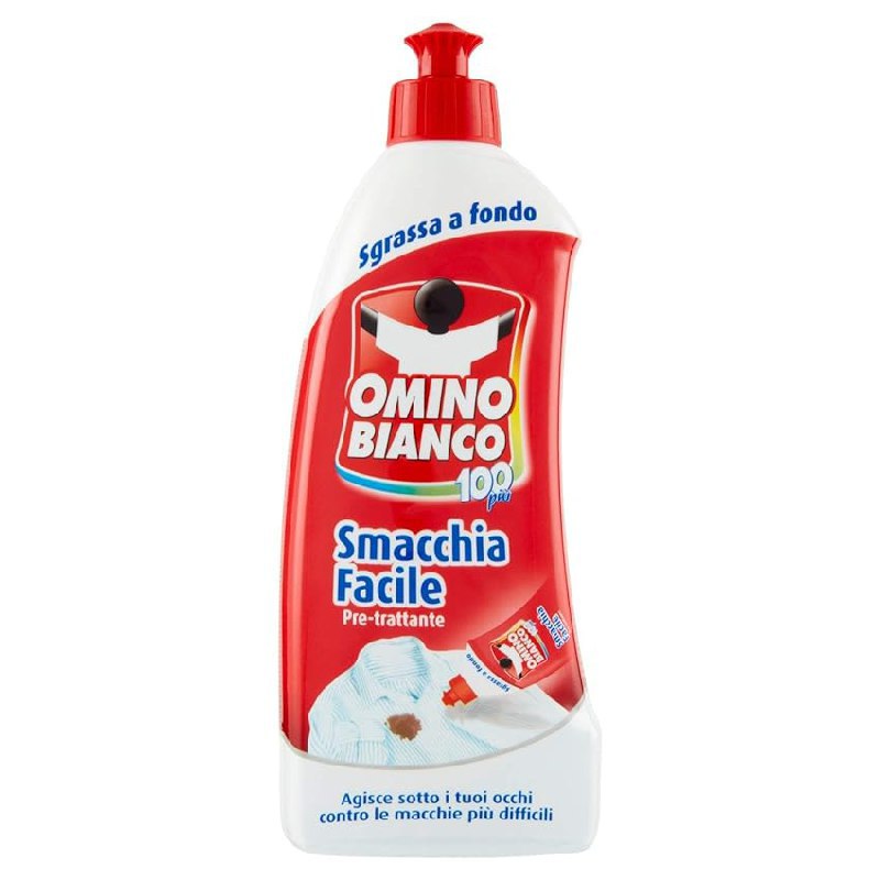 Omino Bianco: Fino al 10% di sconto sui Smacchiatori