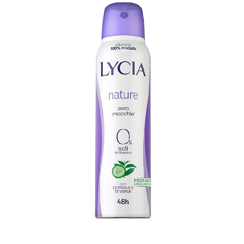 Lycia Nature Deodorante: fino al 50% di sconto Deal