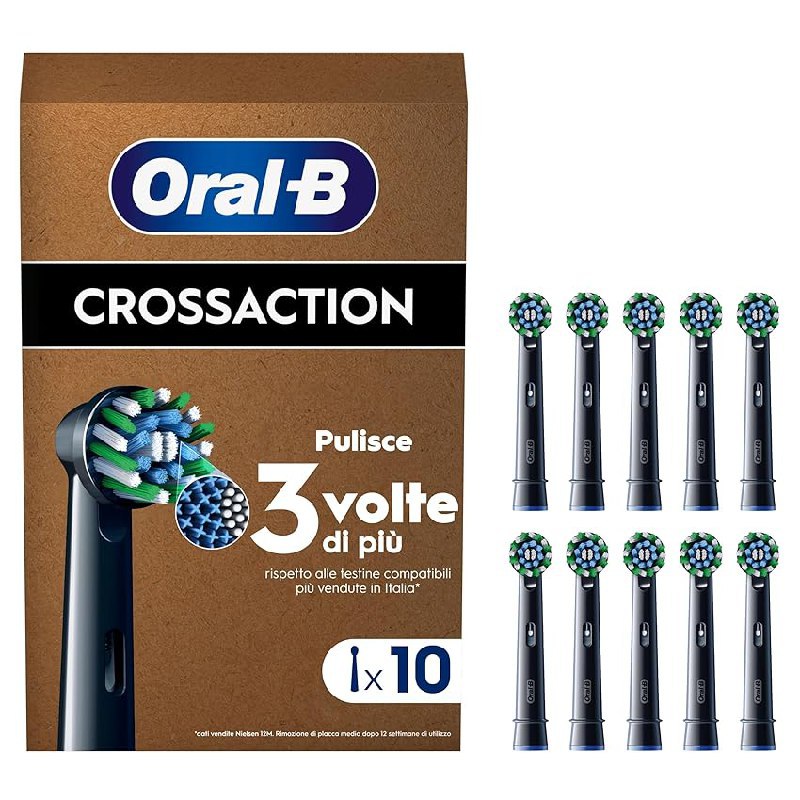 Oral-B Cross Action Testine fino al 32% di sconto Deal