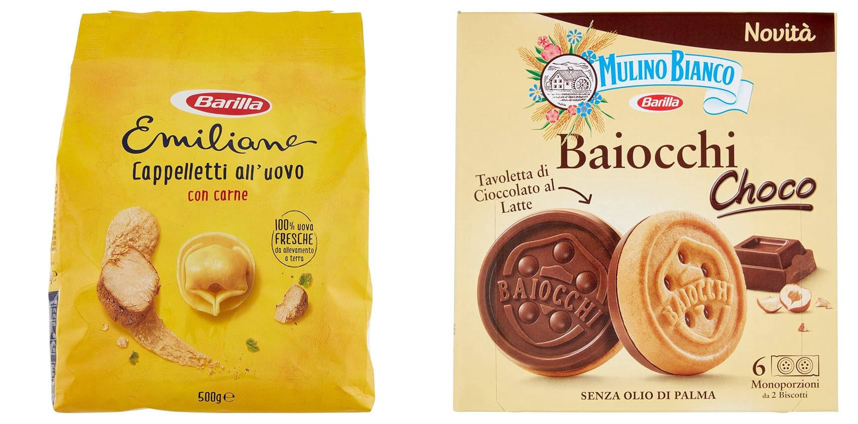 Barilla Pasta: Fino al 35% di sconto su Amazon Deals