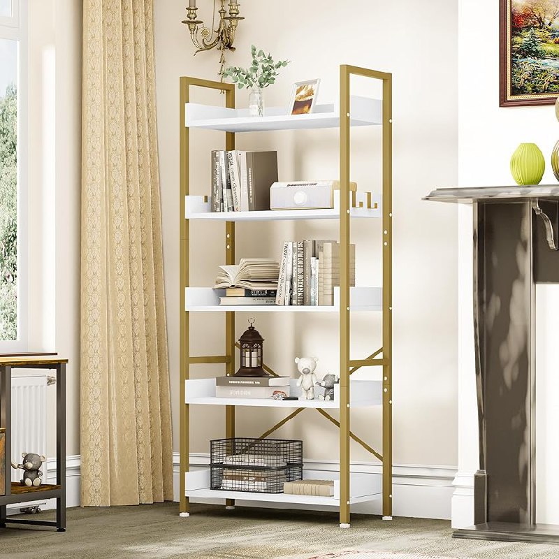 YITAHOME Libreria a 5 Ripiani fino al 50% di sconto Deal