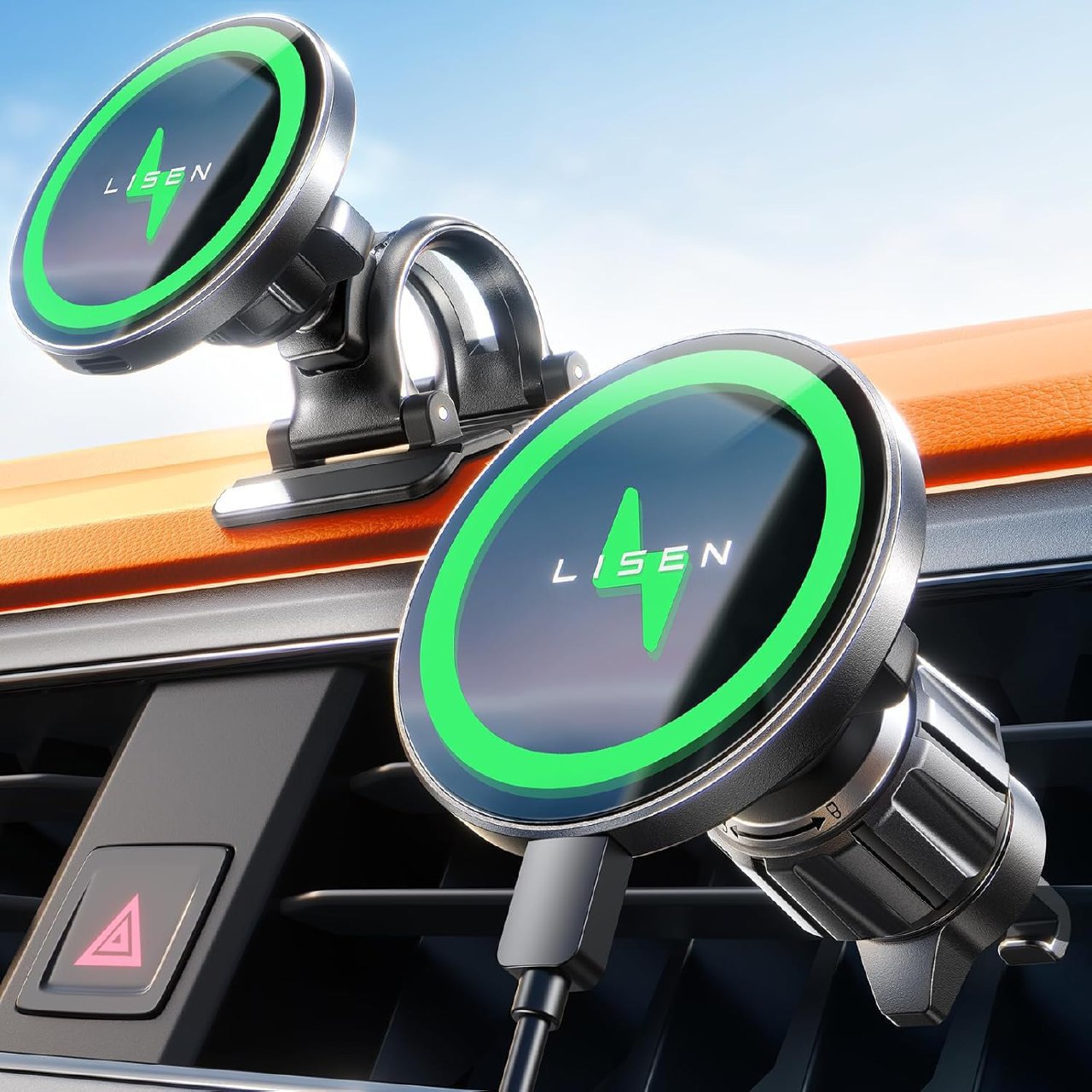 Supporto Auto MagSafe Lisen: fino al 40% di sconto