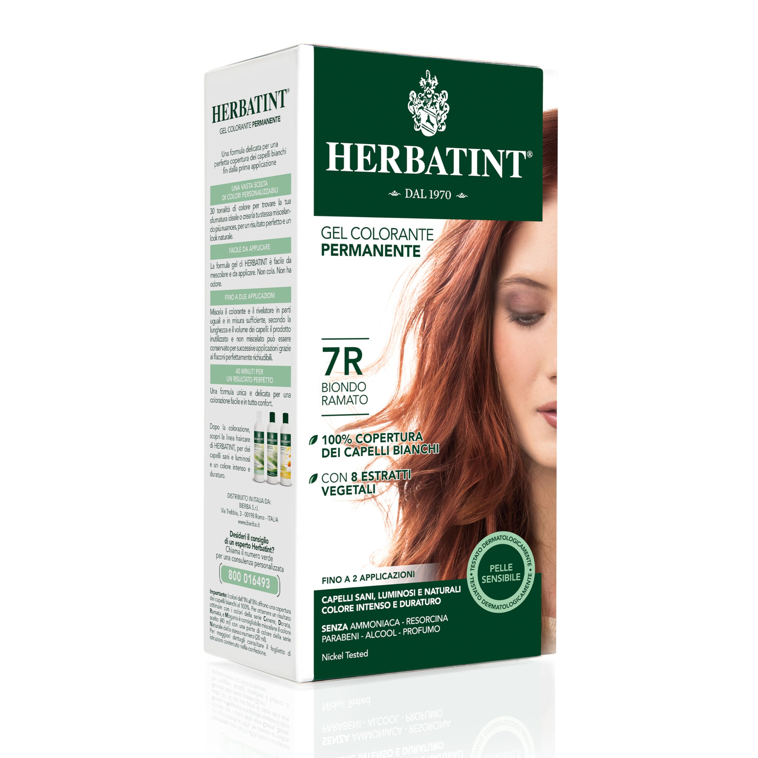 Herbatint Gel Colorante fino al 25% di sconto Offerta