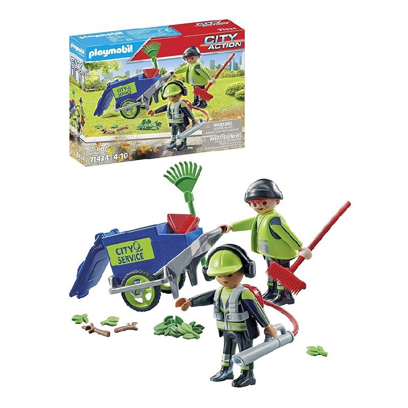 PLAYMOBIL Squadra di Pulizia: fino al 57% di sconto