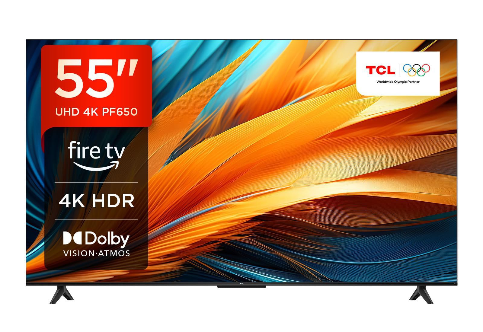 TCL 55PF650 TV: fino al 22% di sconto su Amazon