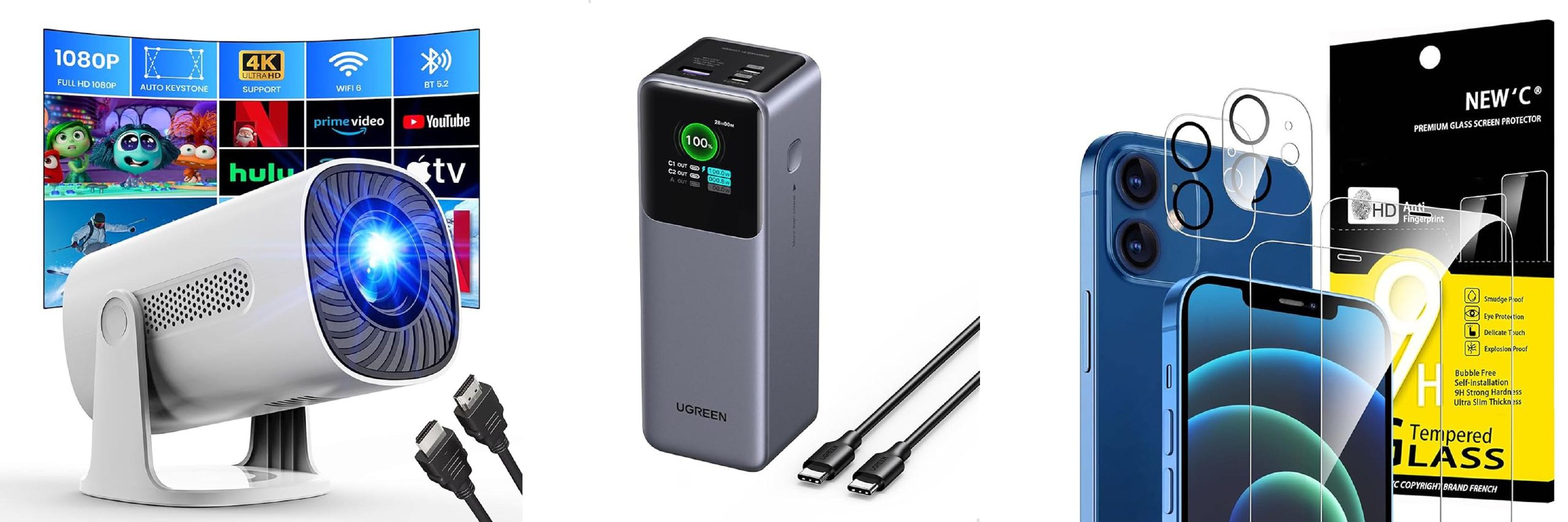 Proiettore Mini 1080P 4K fino al 55% di sconto Deals