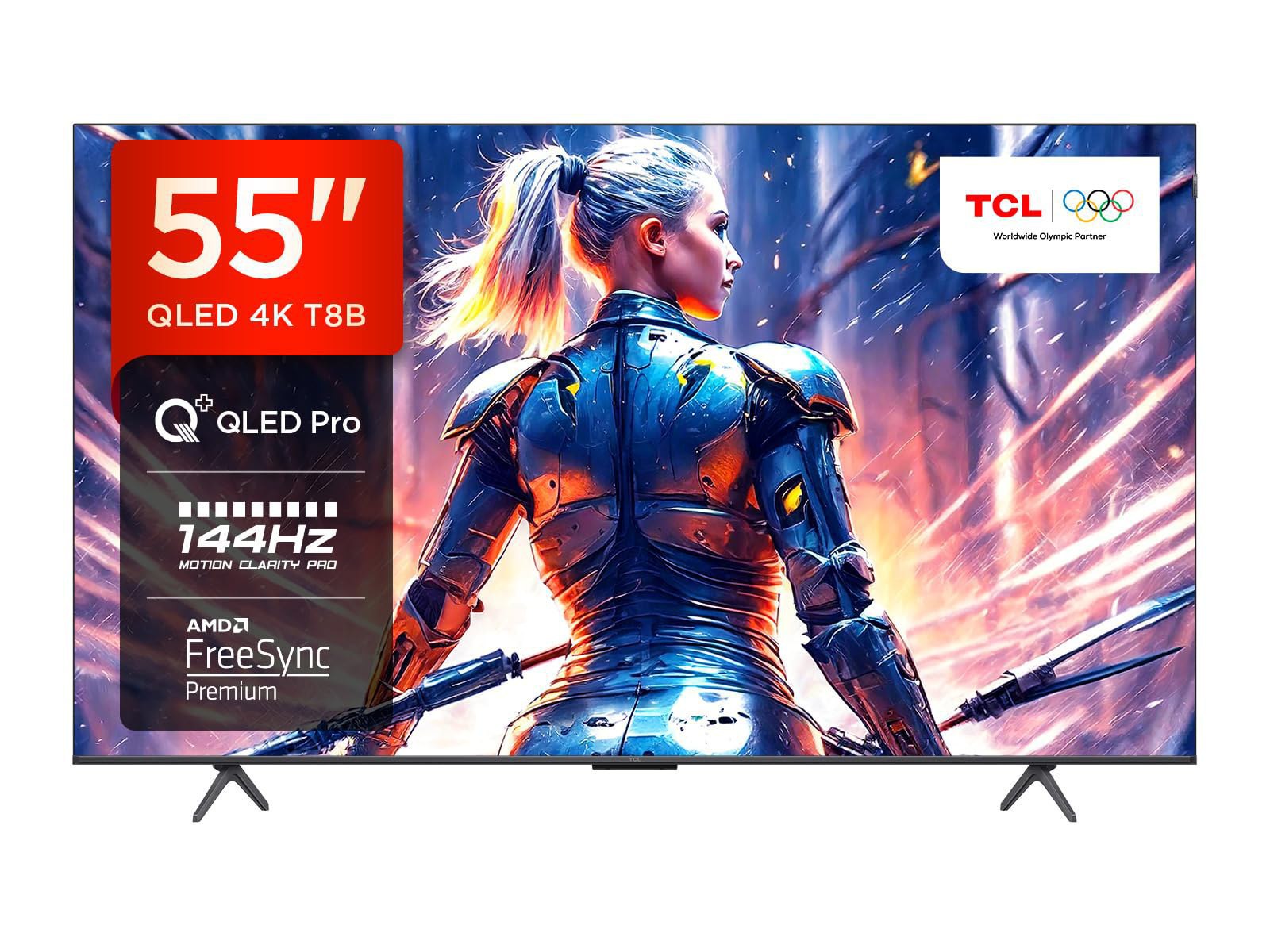 TCL 55T8B TV QLED 55” fino al 36% di sconto Deal