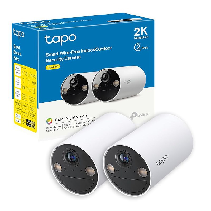 Tapo – 2 Telecamere: fino al 37% di sconto Deal