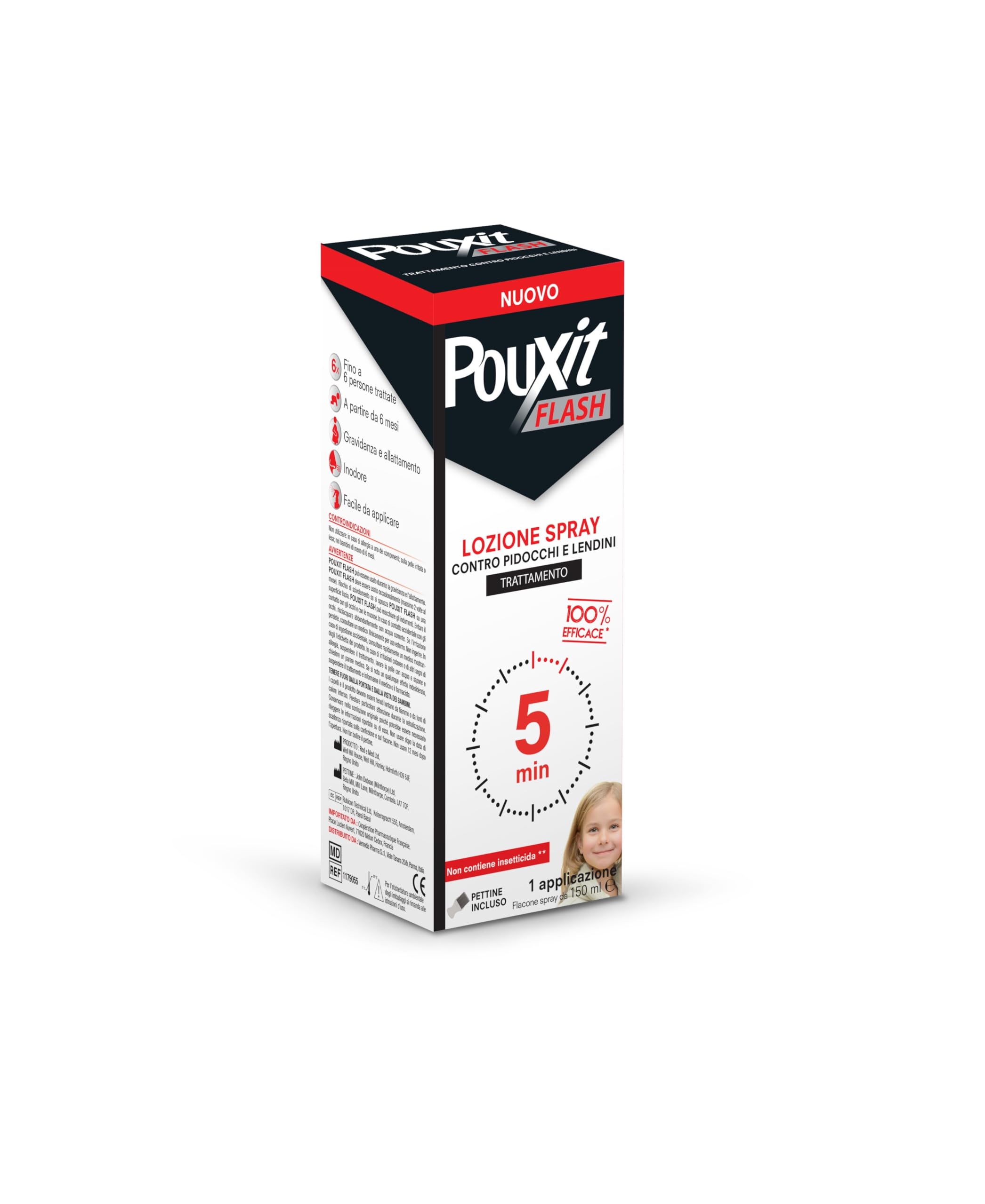 POUXIT FLASH – Lozione Spray fino al 40% di sconto Deal