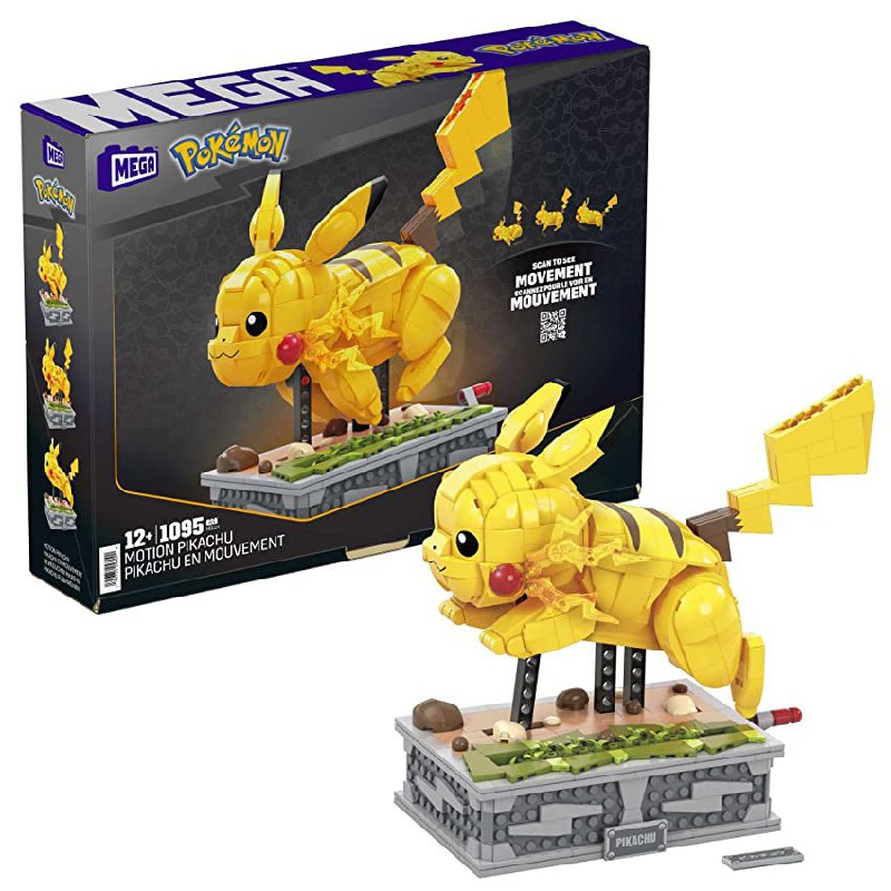 Pokémon Mega Construx Pikachu Set fino al 32% di sconto