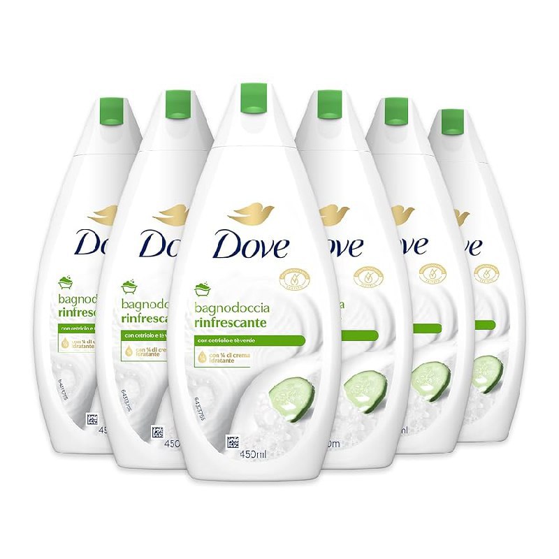 Dove Bagnodoccia Rinfrescante fino al 40% off Deal