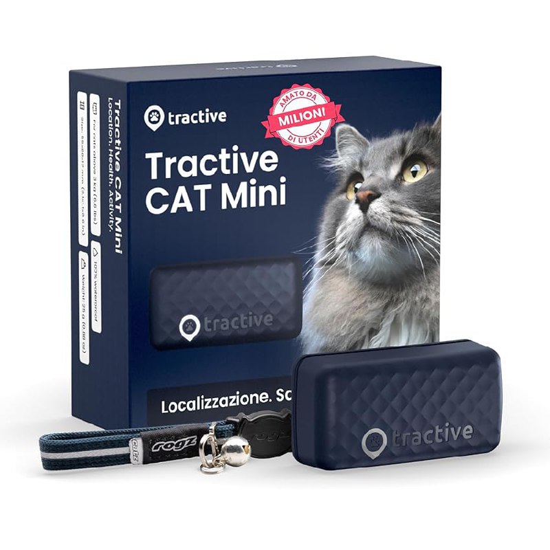 Tractive GPS per Gatti: fino al 43% di sconto!