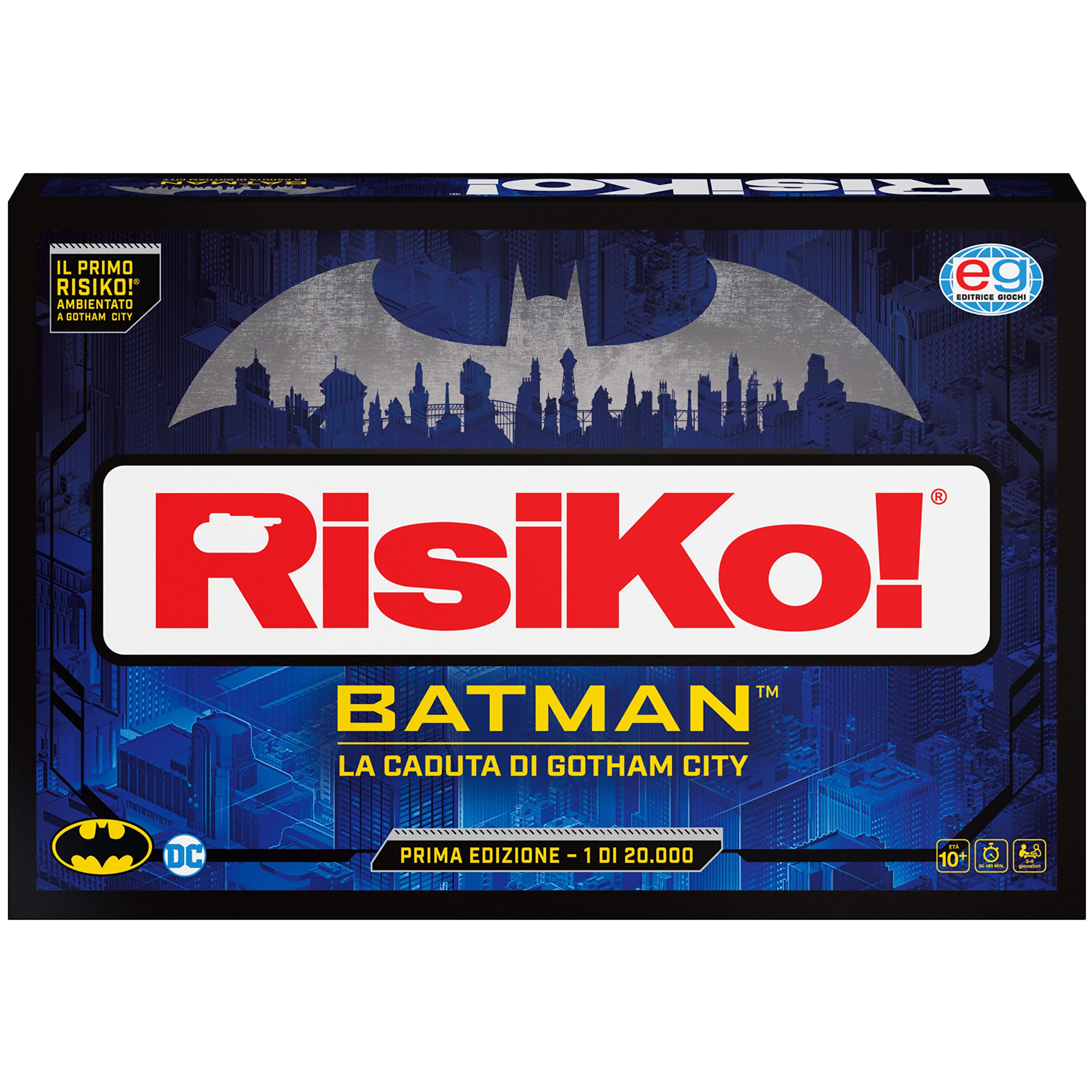 Editrice Giochi, Risiko! BATMAN DC – fino al 50% di sconto