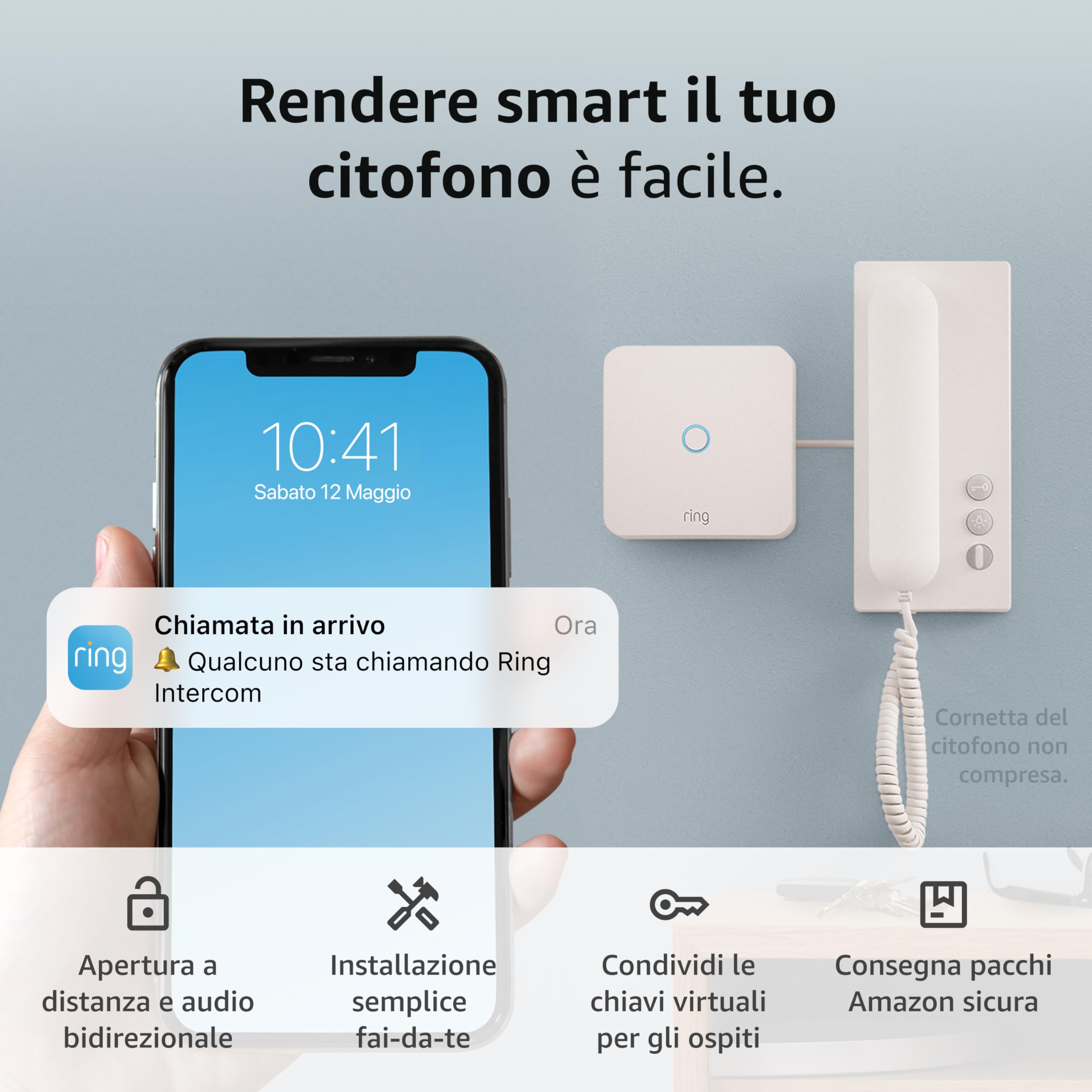Ring Intercom di Amazon: fino al 50% di sconto