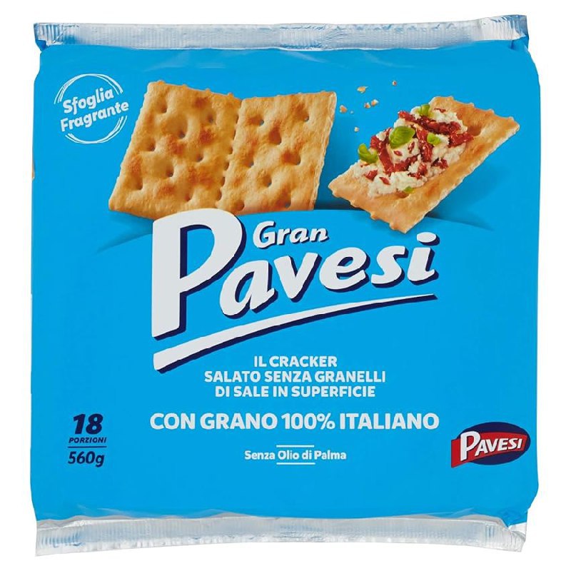 Gran Pavesi Cracker: Offerta fino al 20% di sconto