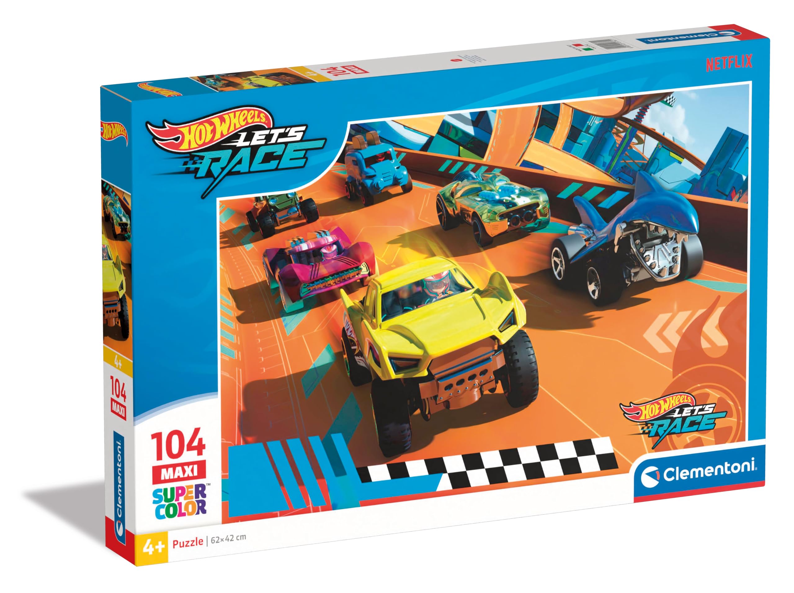 Clementoni-Hot Wheels fino al 29% di sconto Deal