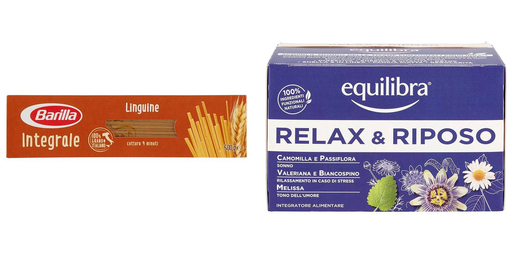 Barilla Pasta e Integratori equilibra fino al 38% Offerte