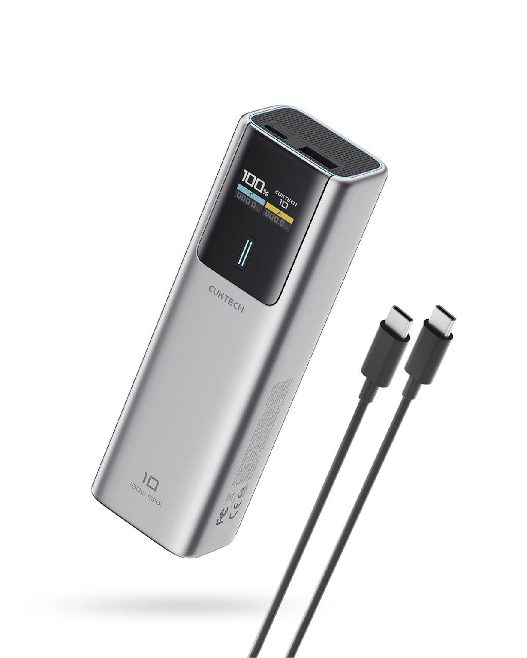 CUKTECH 10 Power Bank: fino al 19% di sconto Deal
