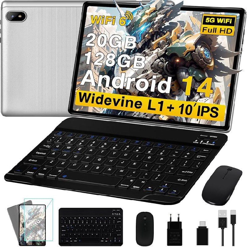 Tablet Android 14 fino al 50% di sconto sui Deal