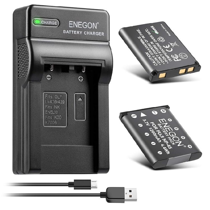 ENEGON Batteria per Fujifilm fino al 5% di sconto