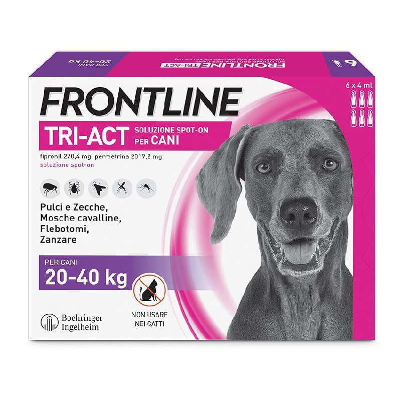 Frontline Triact: fino al 20% di sconto Deal
