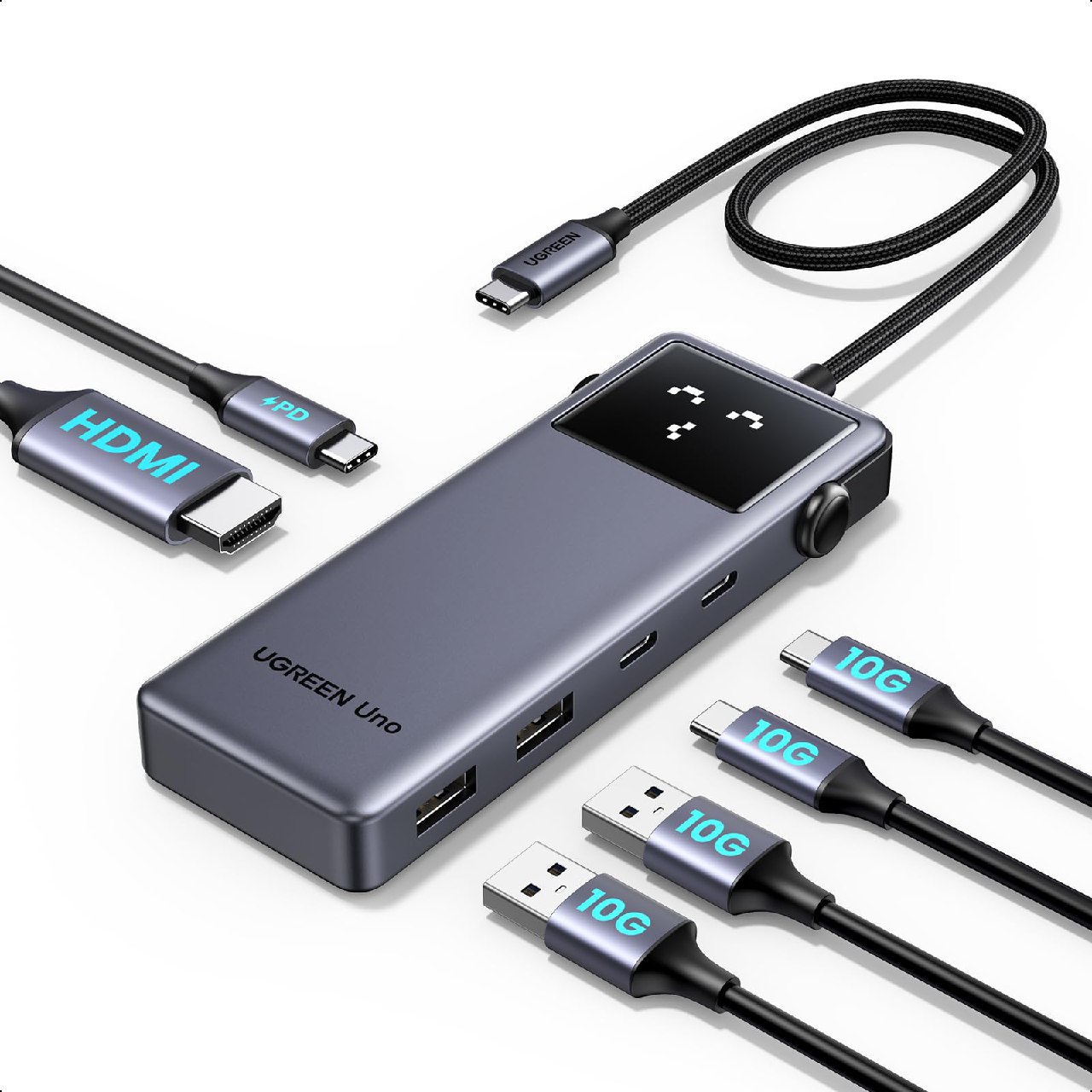 UGREEN Uno 10Gbps Hub: fino al 30% di sconto Deal