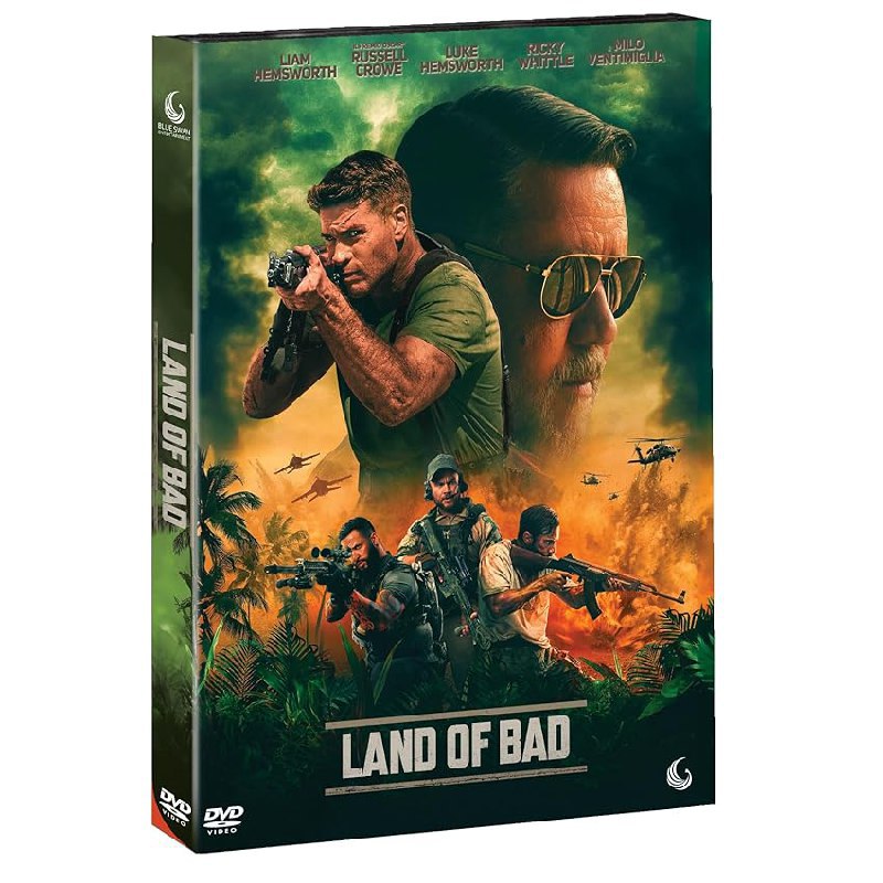 Land Of Bad DVD: Fino al 40% di sconto su Amazon